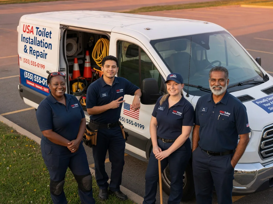 Toilet Installation company in West Columbia, SC
